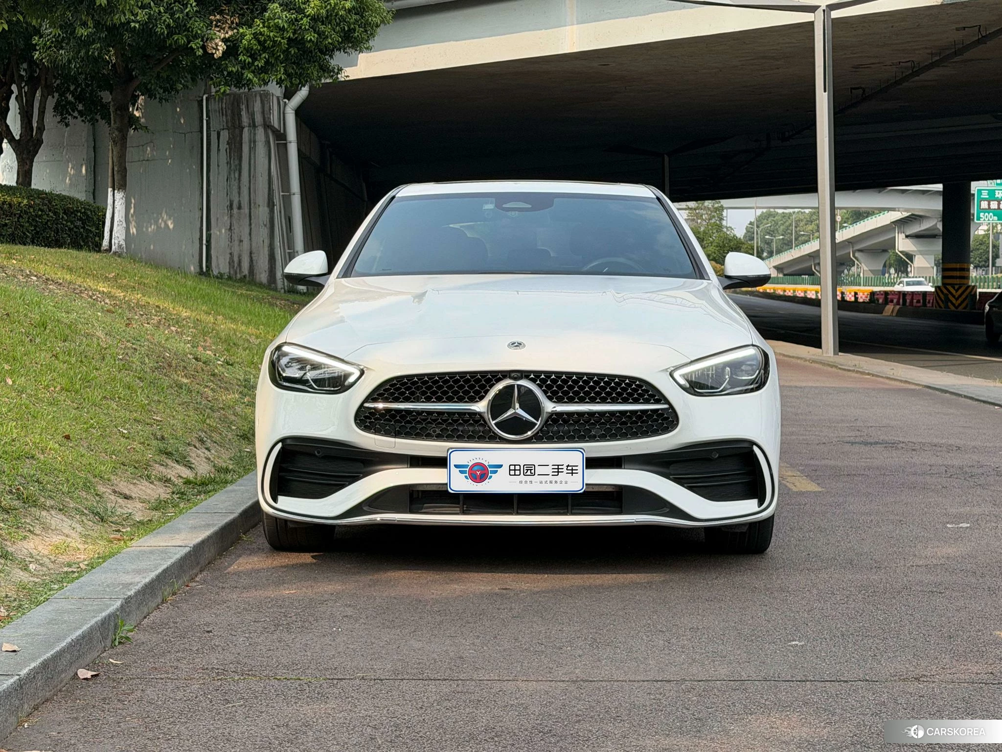 Mercedes-Benz C-class 2023 Белый из Китая, фото 2