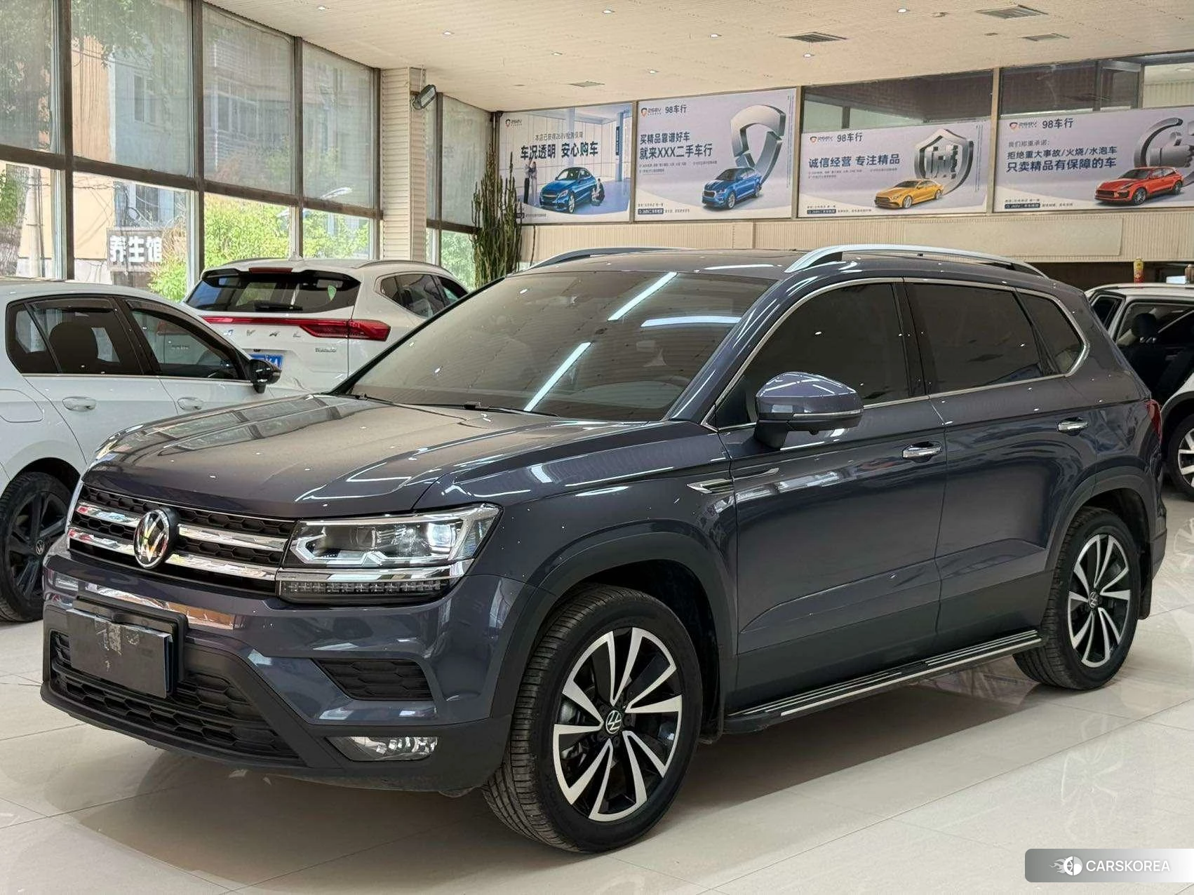 Volkswagen Tharu 2020 Темно-серый из Китая, фото 2