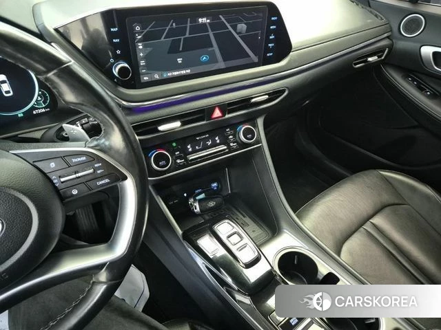 Hyundai Sonata (DN8) 2020 Черный из Кореи, фото 2