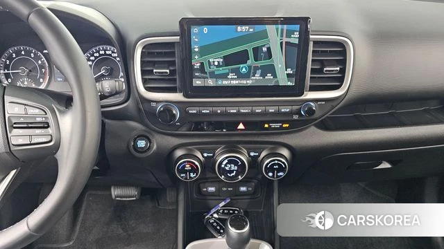 Hyundai Venue 2021 Серый из Кореи, фото 2