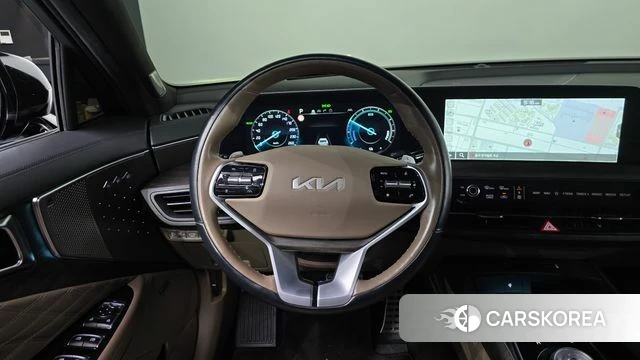 Kia K8 Hybrid 2024 Черный из Кореи, фото 2