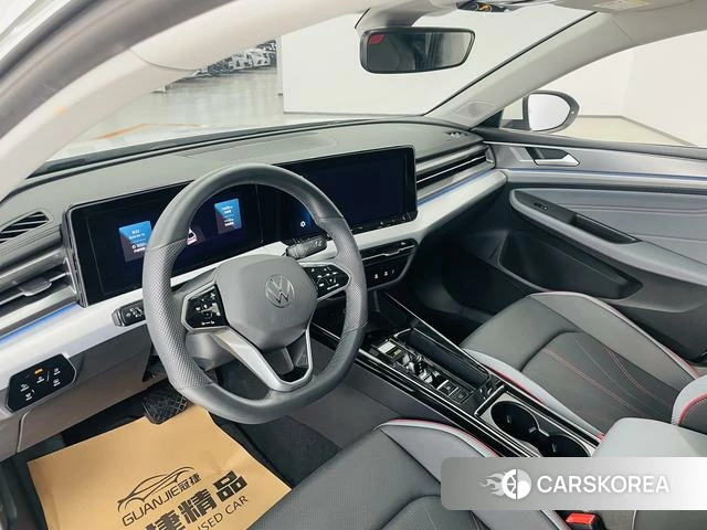 Volkswagen Lamando 2024 Белый из Китая, фото 2