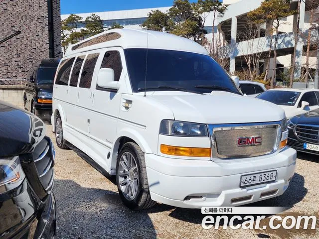 GMC Savana 2020 Белый из Кореи, фото 2