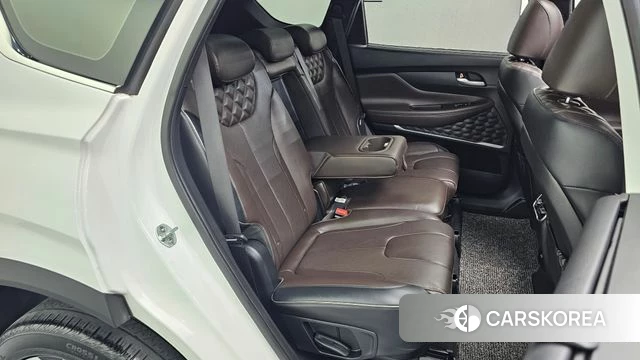 Hyundai The New Santa Fe 2020 Белый из Кореи, фото 2