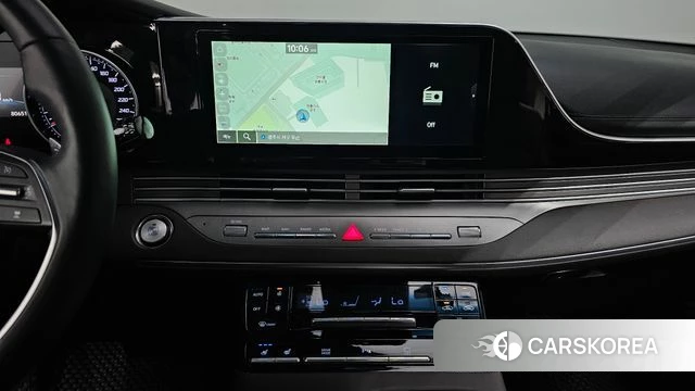 Hyundai The New Grandeur IG 2021 Черный из Кореи, фото 2