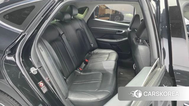 Hyundai Sonata (DN8) 2022 Черный из Кореи, фото 2