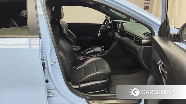 Hyundai Veloster (JS) 2019 Небесно-голубой из Кореи, фото 2
