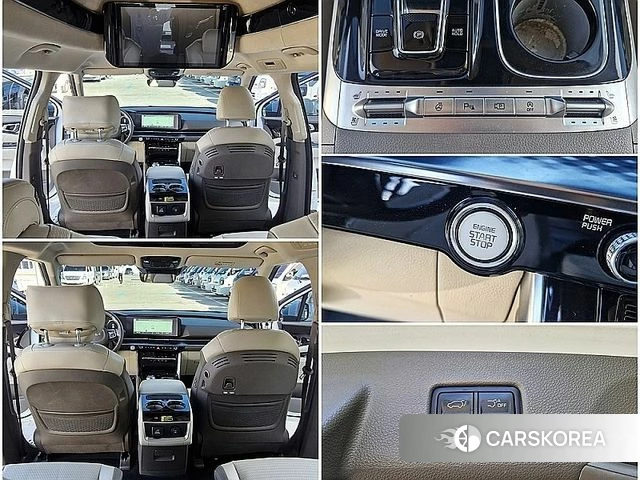 Kia Carnival 4th generation 2021 Жемчужный цвет из Кореи, фото 2