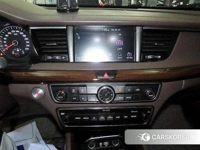Kia Come New K7 2018 Черный из Кореи, фото 2