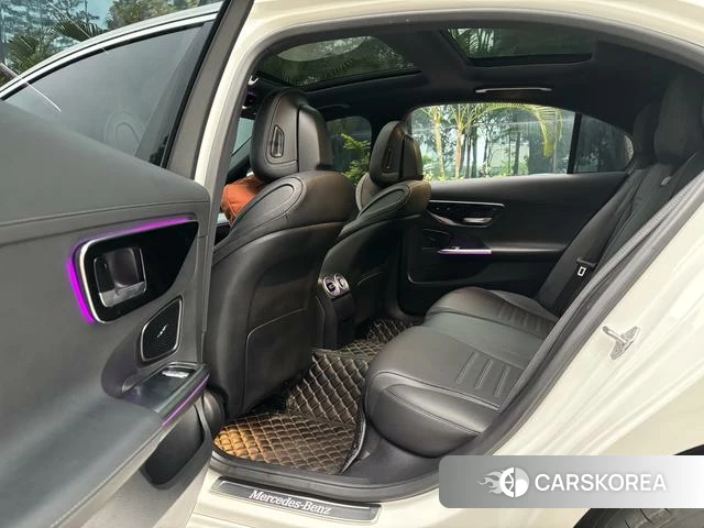 Mercedes-Benz C-class 2021 Белый из Китая, фото 2