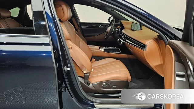 Genesis G80 (RG3) 2020 Синий из Кореи, фото 2