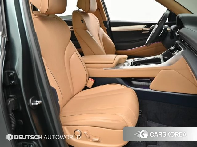 Genesis GV80 2022 Темно-зеленый из Кореи, фото 2
