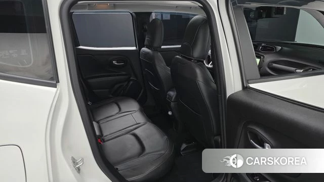 Jeep Renegade 2022 Белый из Кореи, фото 2