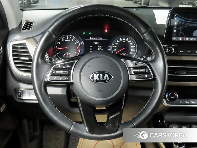 Kia Seltos 2019 Серый из Кореи, фото 2