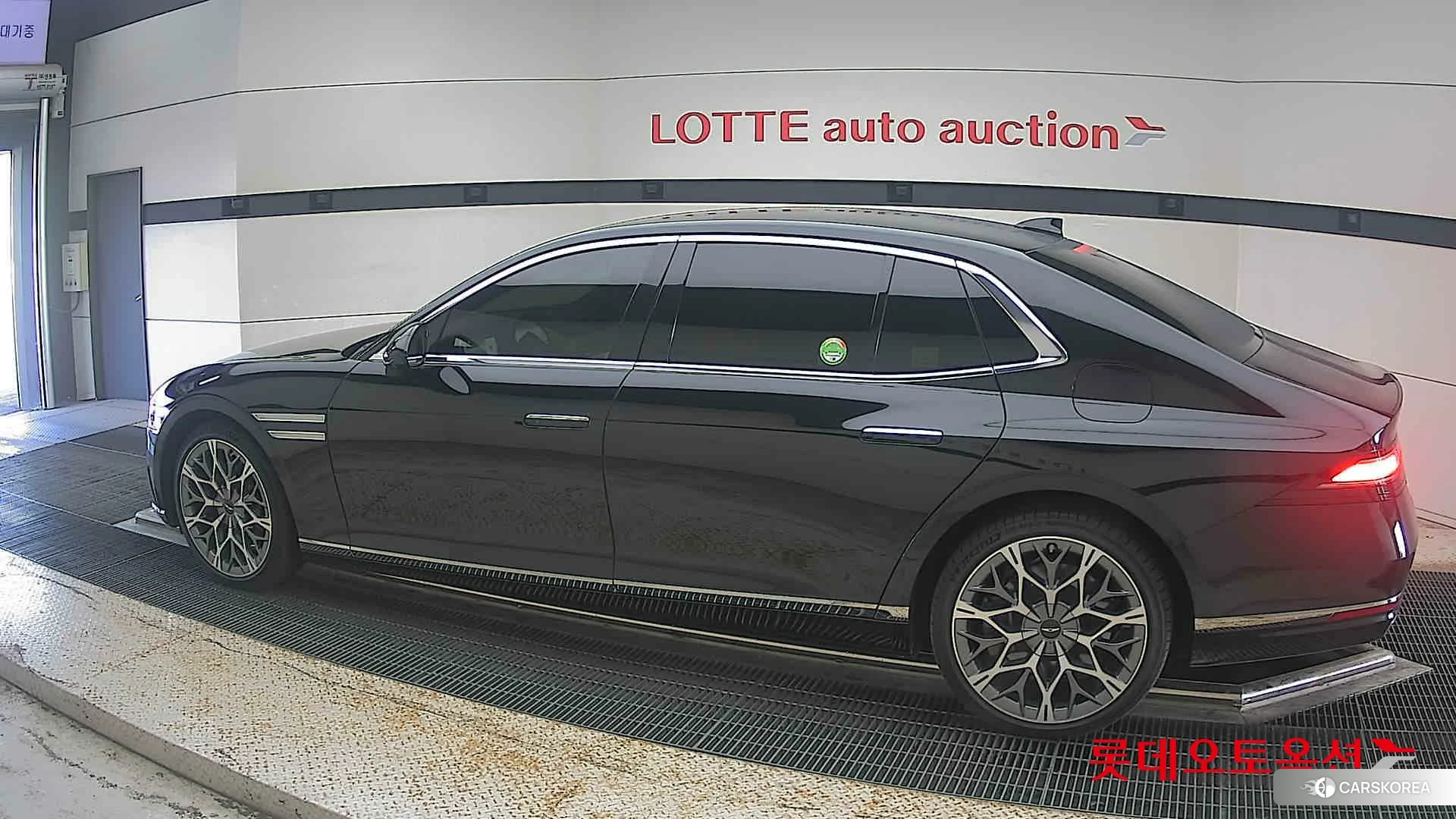 Hyundai G90 2023 Beak Black из Кореи, фото 2