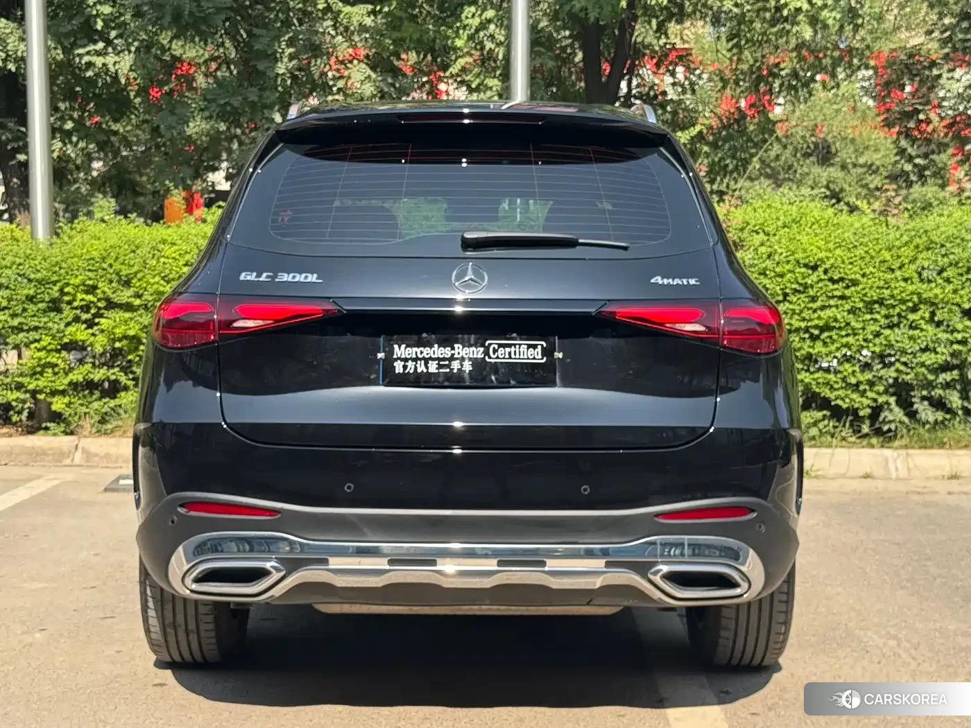 Mercedes-Benz GLC 2024 Черный из Китая, фото 2