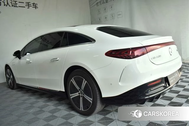 Mercedes-Benz EQS 2023 Белый из Китая, фото 2