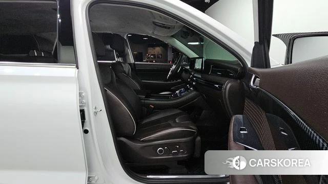 Hyundai The New Palisade 2022 Белый из Кореи, фото 2