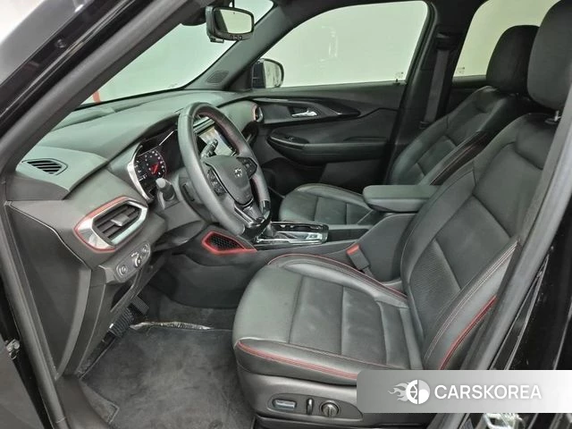 Chevrolet (GM Daewoo) Trailblazer 2022 Черный из Кореи, фото 2