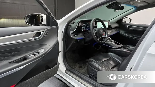 Hyundai The New Grandeur IG 2020 Белый из Кореи, фото 2
