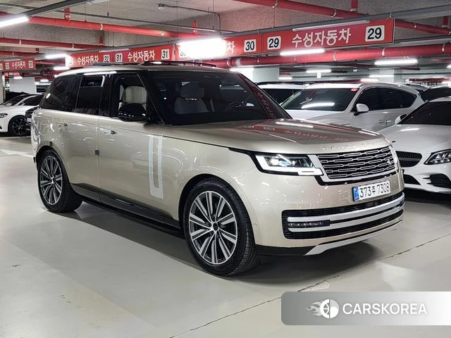 Land Rover Range Rover 5th Generation id 5038757 из Кореи 2