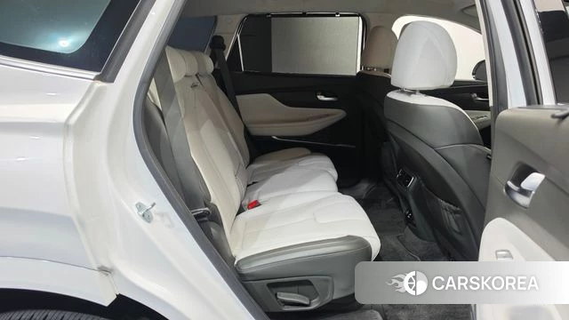 Hyundai The New Santa Fe 2020 Белый из Кореи, фото 2