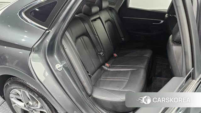 Hyundai Sonata (DN8) 2019 Серый из Кореи, фото 2