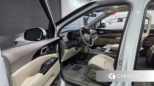 Kia Carnival 4th generation 2021 Белый из Кореи, фото 2