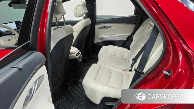 Genesis Electrified GV70 2022 Красный из Кореи, фото 2