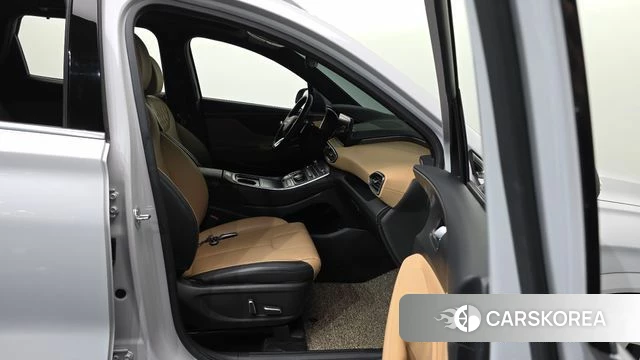 Hyundai The New Santa Fe 2020 Белый из Кореи, фото 2