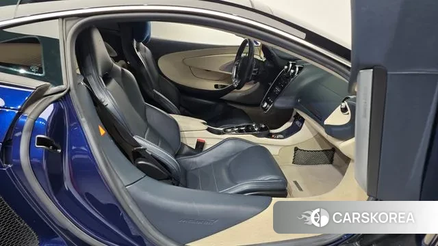 McLaren GT 2019 Синий из Кореи, фото 2