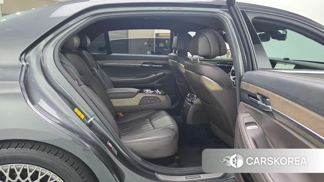 Genesis G90 2018 Серый из Кореи, фото 2