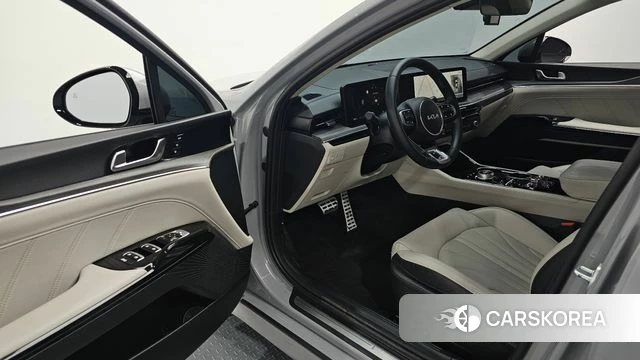 Kia The New K5 3rd generation 2025 Серебристо-серый из Кореи, фото 2