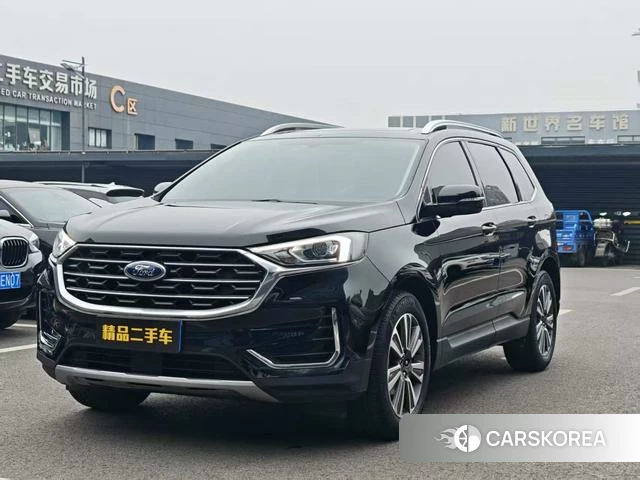 Ford Edge 2023 Черный из Китая, фото 2