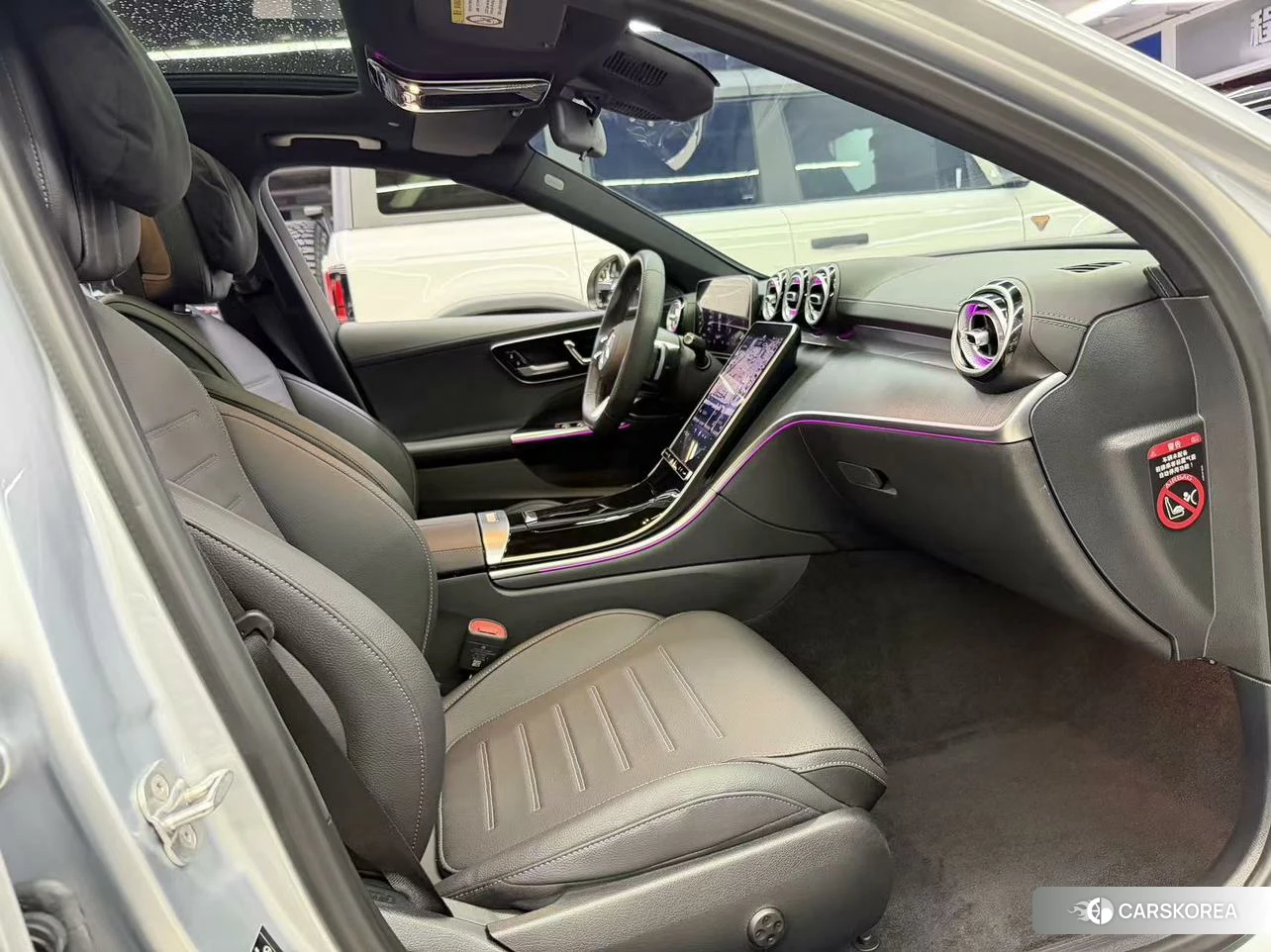 Mercedes-Benz C-class 2023 Серебристо-серый из Китая, фото 2