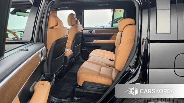 Hyundai Santa Fe (MX5) 2026 Черный из Кореи, фото 2