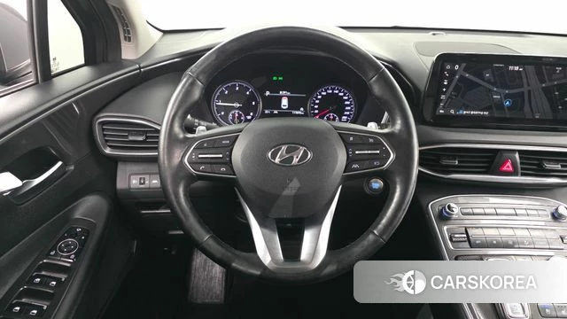 Hyundai The New Santa Fe 2020 Серый из Кореи, фото 2