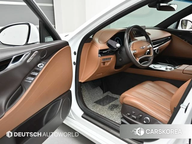Genesis G80 (RG3) 2020 Белый из Кореи, фото 2