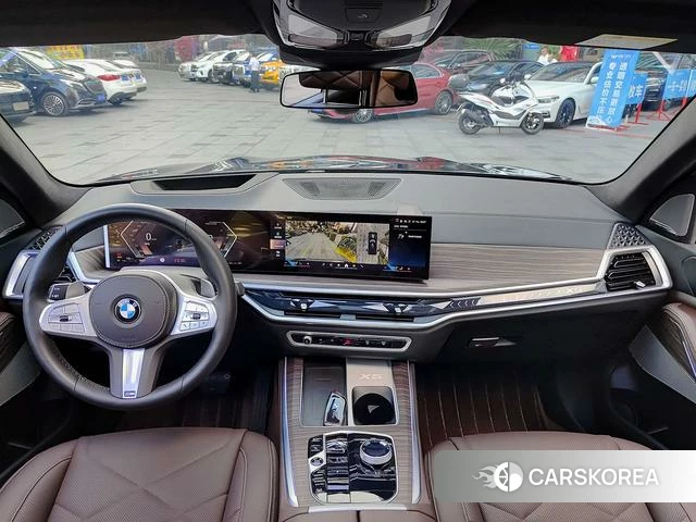 BMW X5 2024 Черный из Китая, фото 2