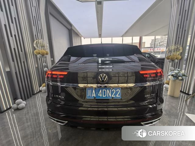 Volkswagen Teramont 2022 Черный из Китая, фото 2