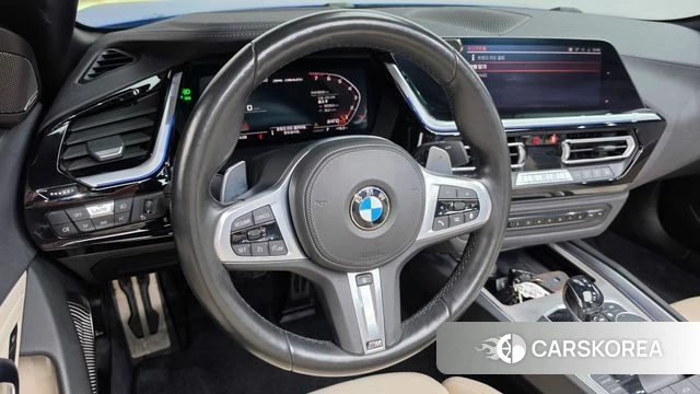 BMW Z4 (G29) 2020 Синий из Кореи, фото 2