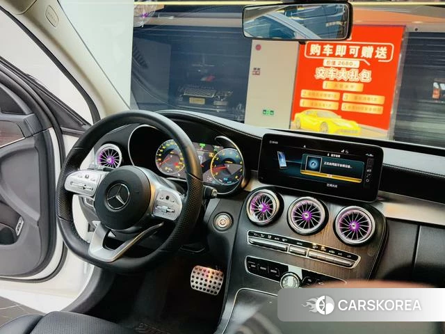 Mercedes-Benz C-class 2021 Белый из Китая, фото 2