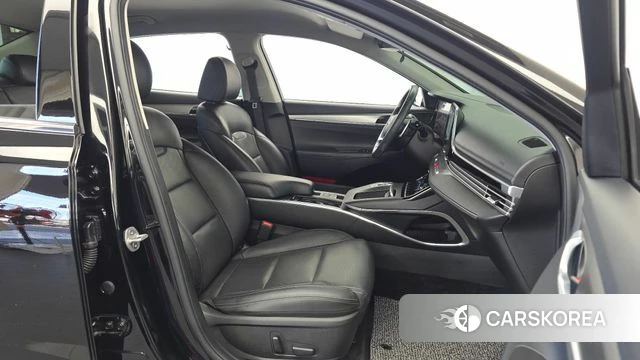 Hyundai The New Grandeur IG 2022 Черный из Кореи, фото 2