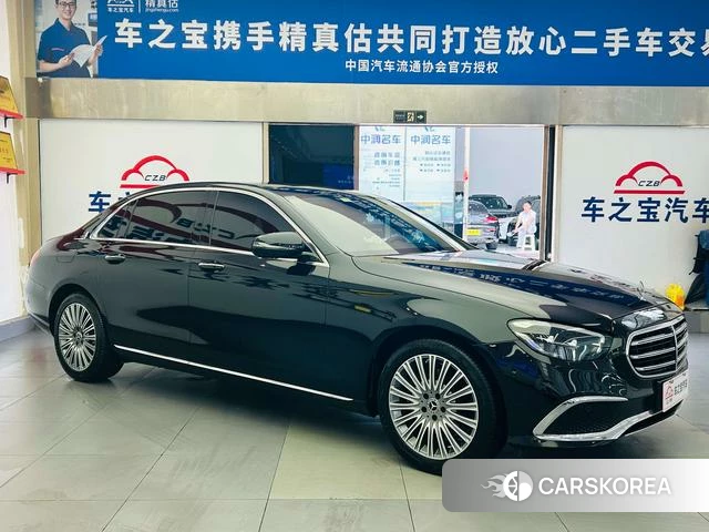 Mercedes-Benz E-Class 2021 Черный из Китая, фото 2