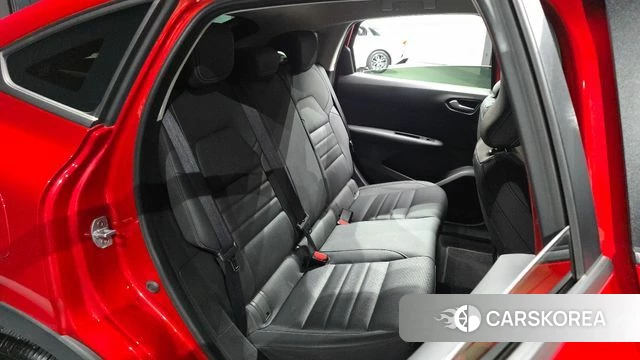 Renault Korea (Samsung) XM3 2021 Красный из Кореи, фото 2