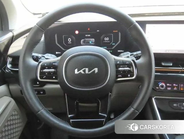 Kia The New Carnival 4th Generation 2024 Белый из Кореи, фото 2