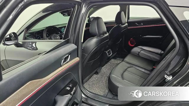 Kia K5 3rd generation 2021 Серый из Кореи, фото 2