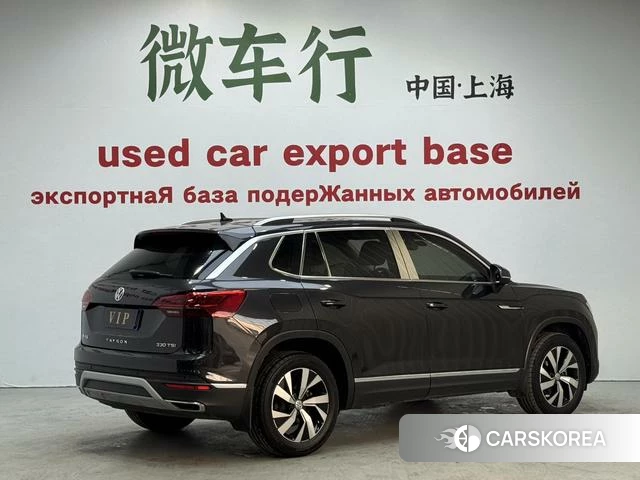 Volkswagen Tayron 2021 Черный из Китая, фото 2