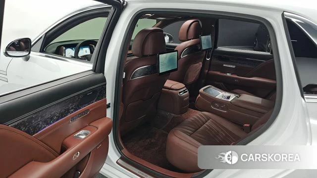 Genesis G90 (RS4) 2022 Белый из Кореи, фото 2
