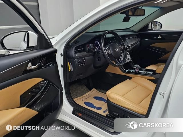 Kia K7 Premier 2019 Белый из Кореи, фото 2